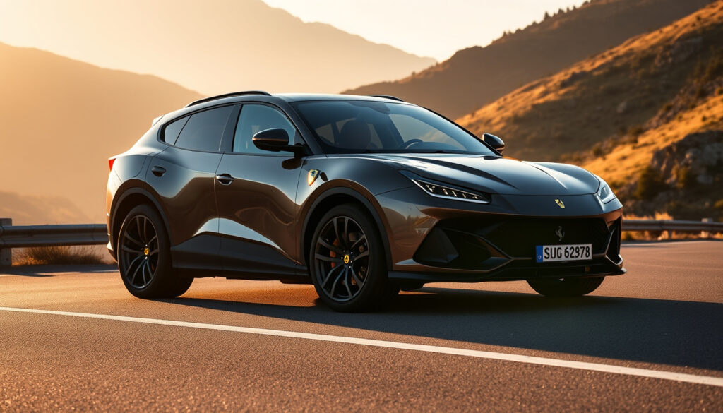 Ferrari Purosangue: cena, výkon a první čtyřdveřové SUV